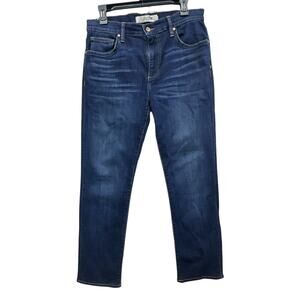 Joe's Jeans Slim Fit Kinetic Mens 31x28 Stretch Dark Wash Blue 45GWCOLL8215